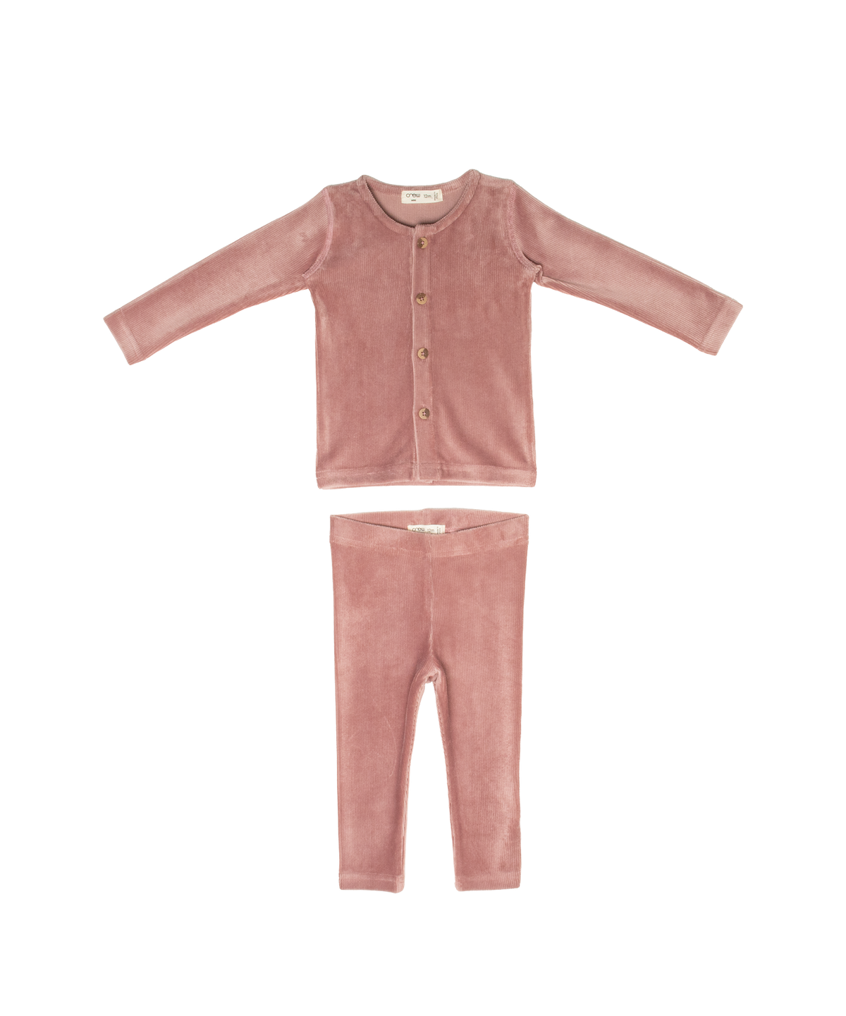 Crew Kids Gia Velour Rib Set AL3266 AW26