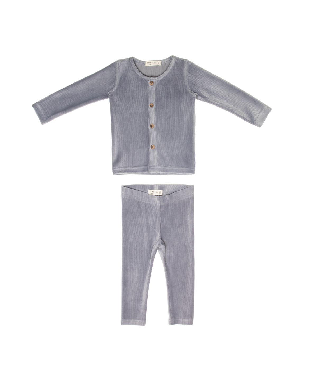 Crew Kids Gia Velour Rib Set AL3266 AW26