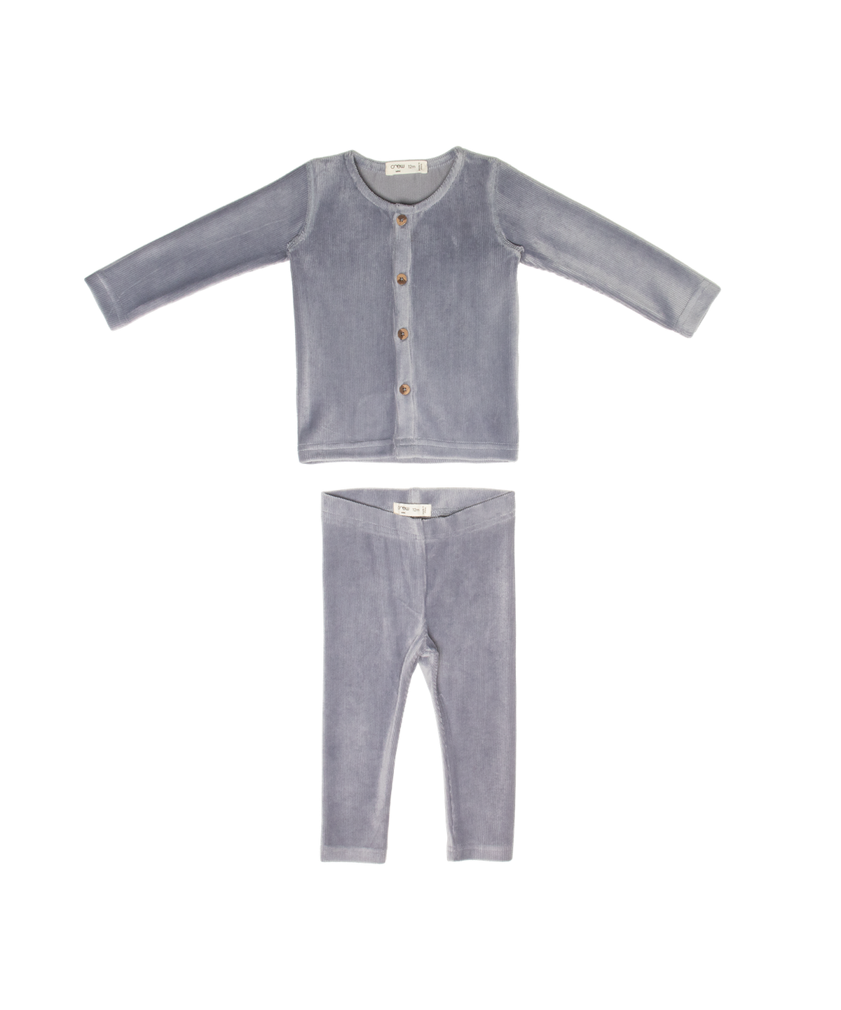 Crew Kids Gia Velour Rib Set AL3266 AW26