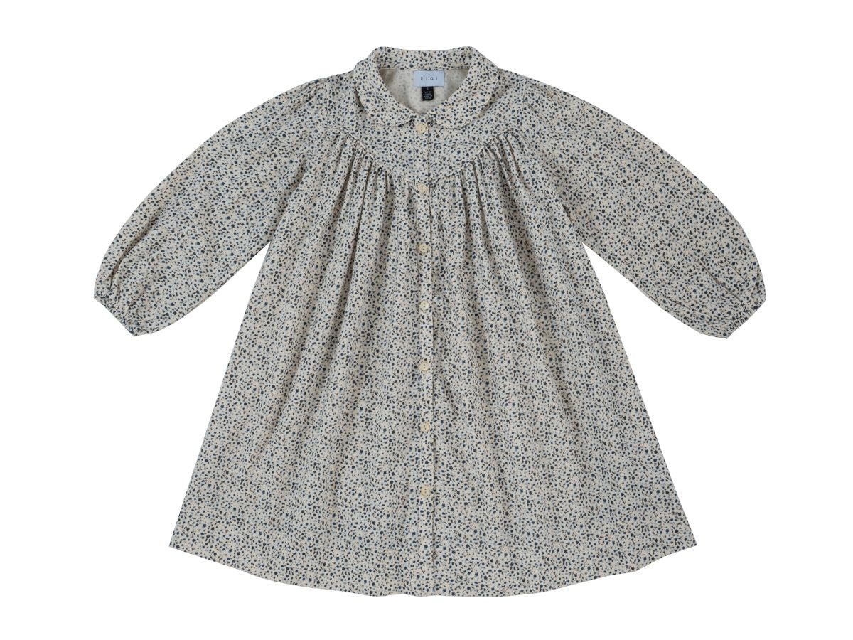 klai Kids Claudia Floral Dress TD34118 AW26