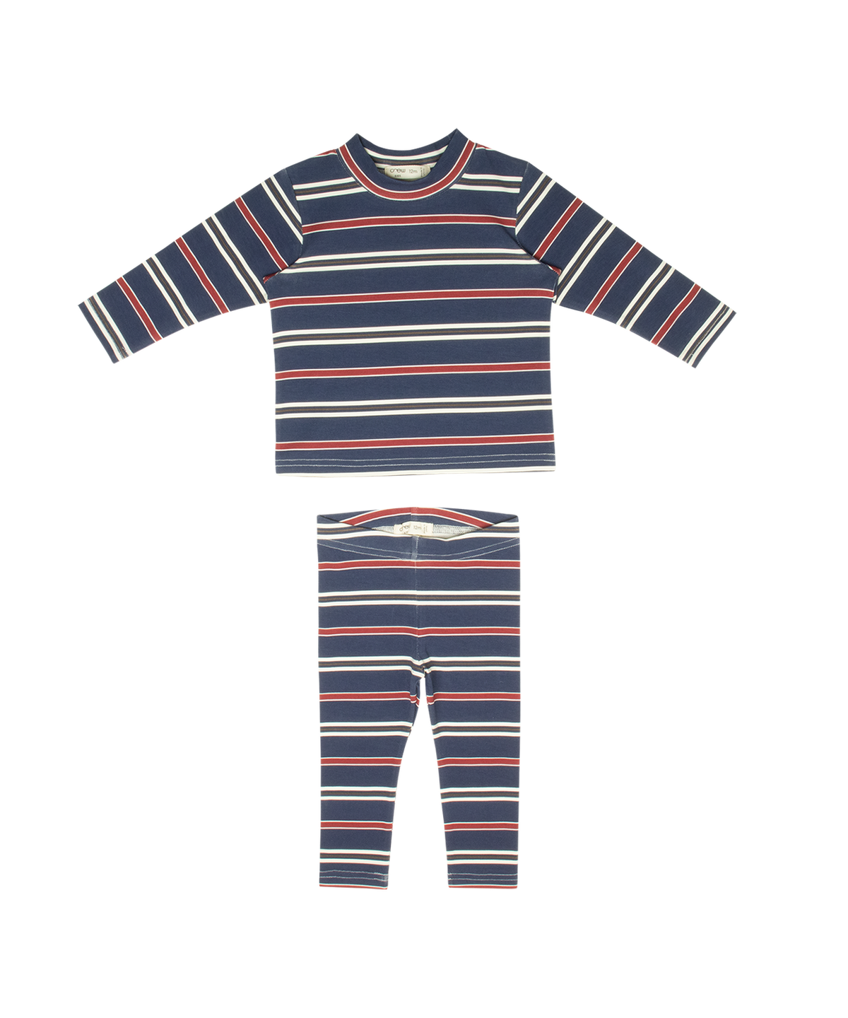 Crew Kids Ella Stripe Set AL3207 AW26