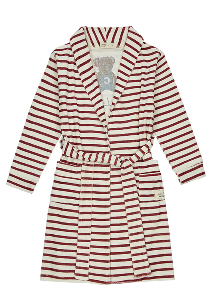 Crew Kids Teddy Lounge Robe SG3212 AW26