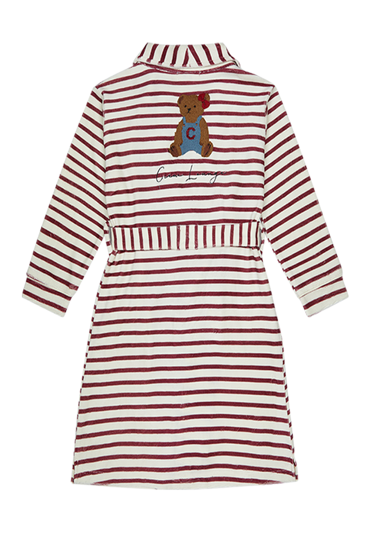 Crew Kids Teddy Lounge Robe SG3212 AW26