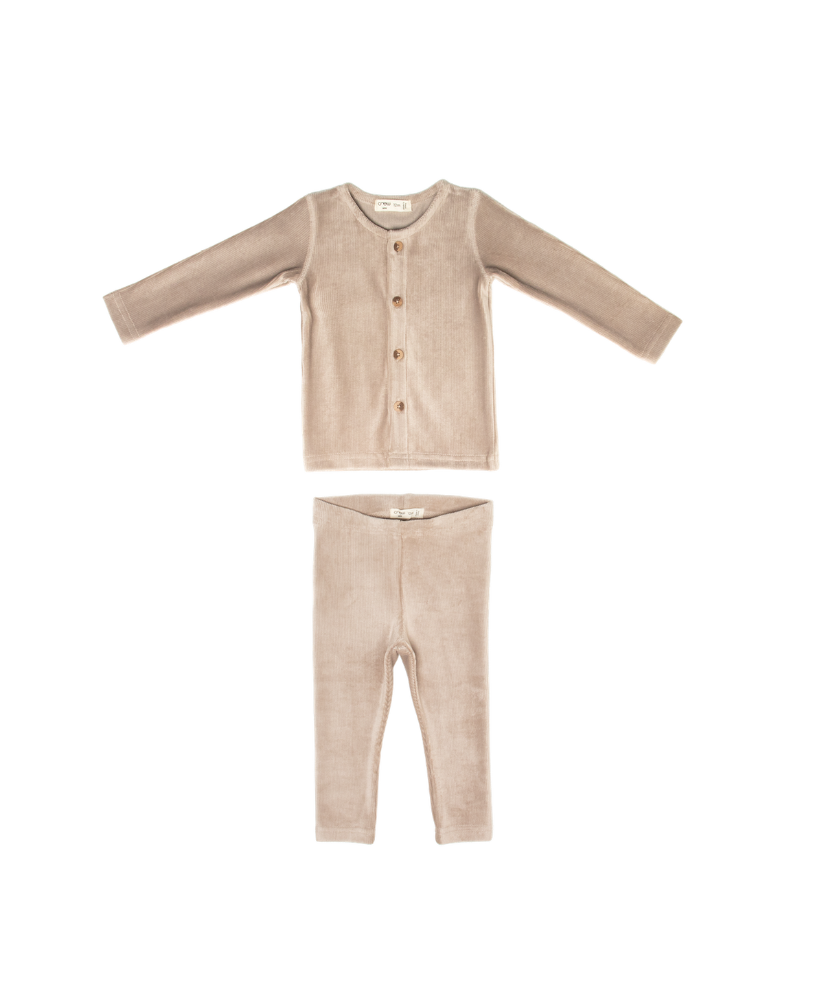 Crew Kids Gia Velour Rib Set AL3266 AW26
