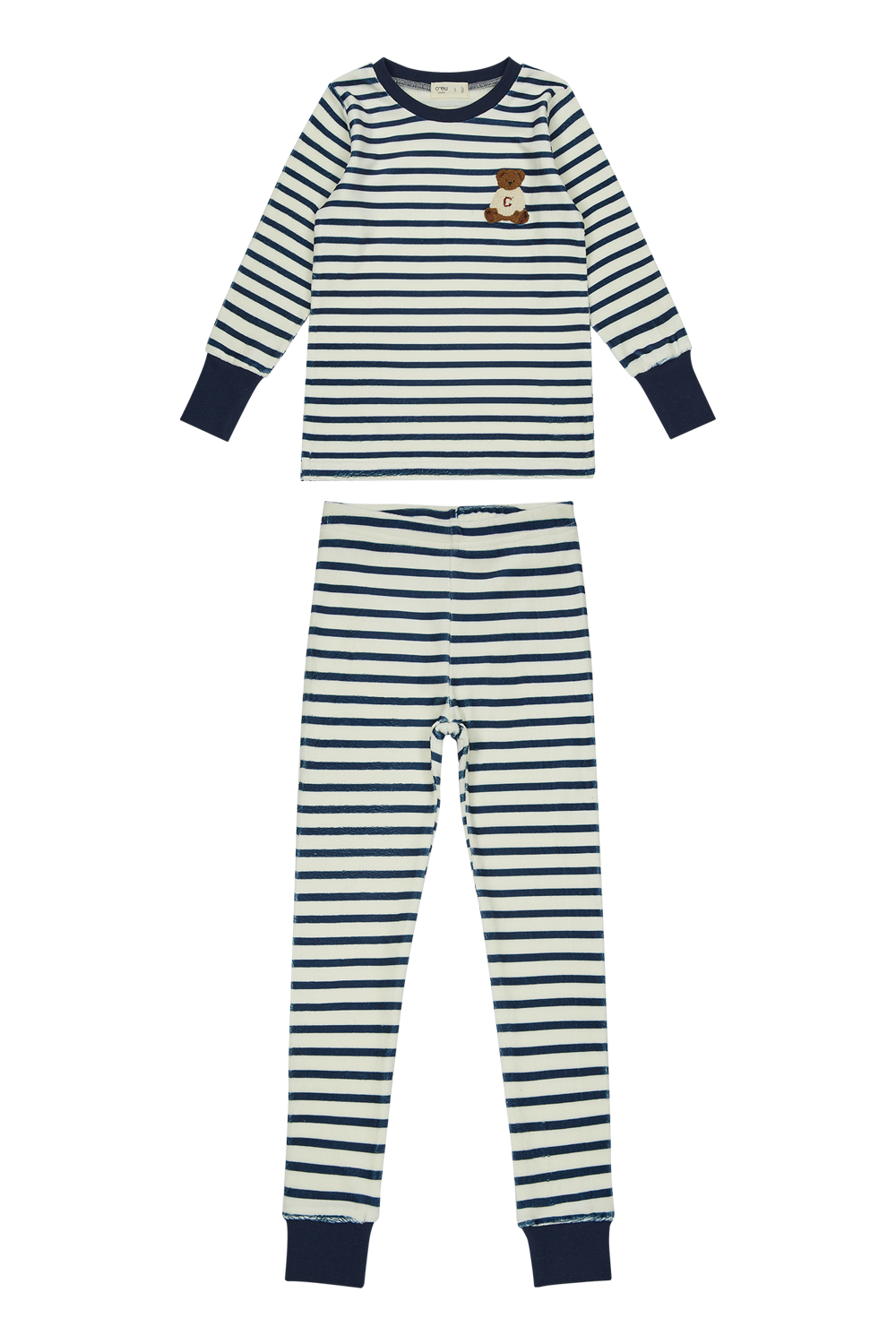 Crew Kids Teddy Lounge Set SG3210 AW26