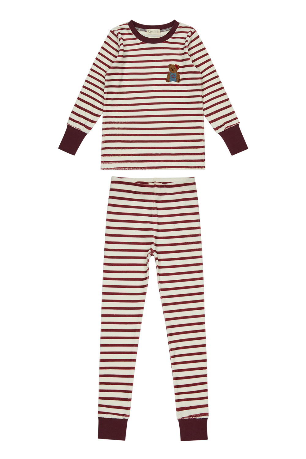 Crew Kids Teddy Lounge Set SG3210 AW26