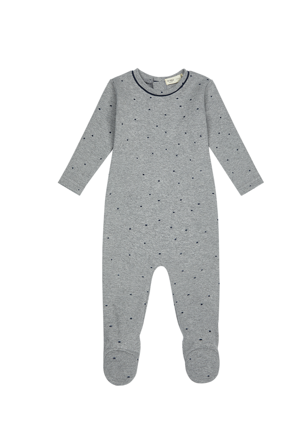 Crew Kids Polka Dot Lounge Footie SG3216 AW26