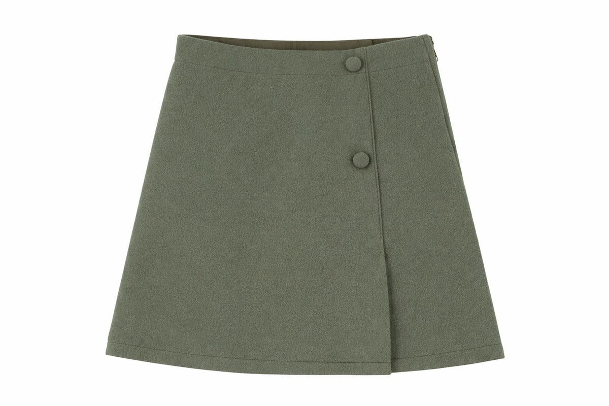 klai Kids Sally Wrap Skirt TD34111 AW26