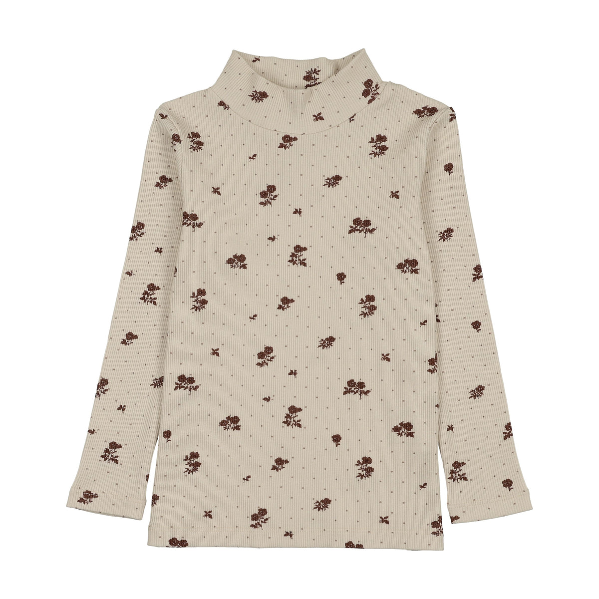 Kin Kin MOCKNECK T-SHIRT FAW26-BD7 AW26