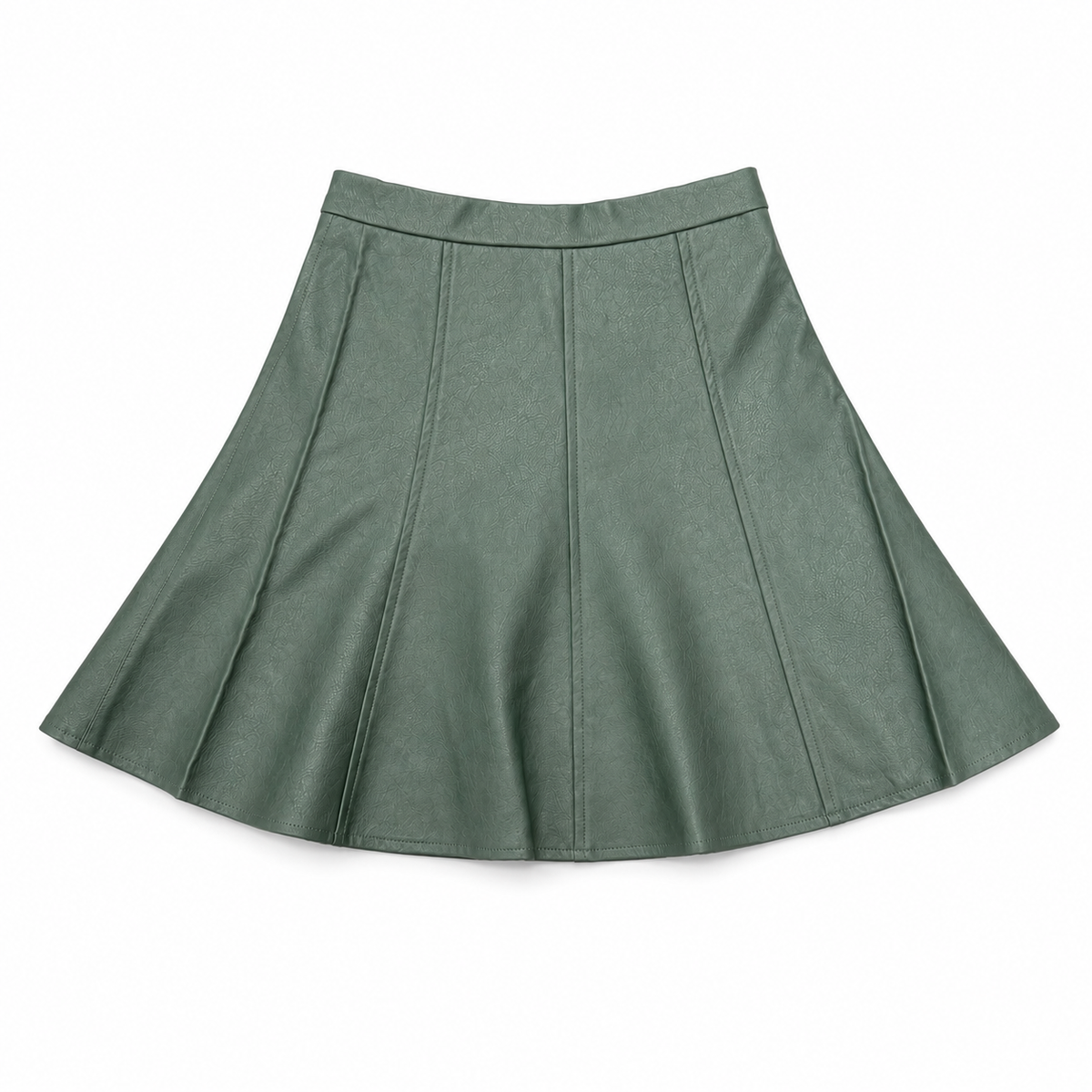 teela Leather Skirt 23-102D AW26