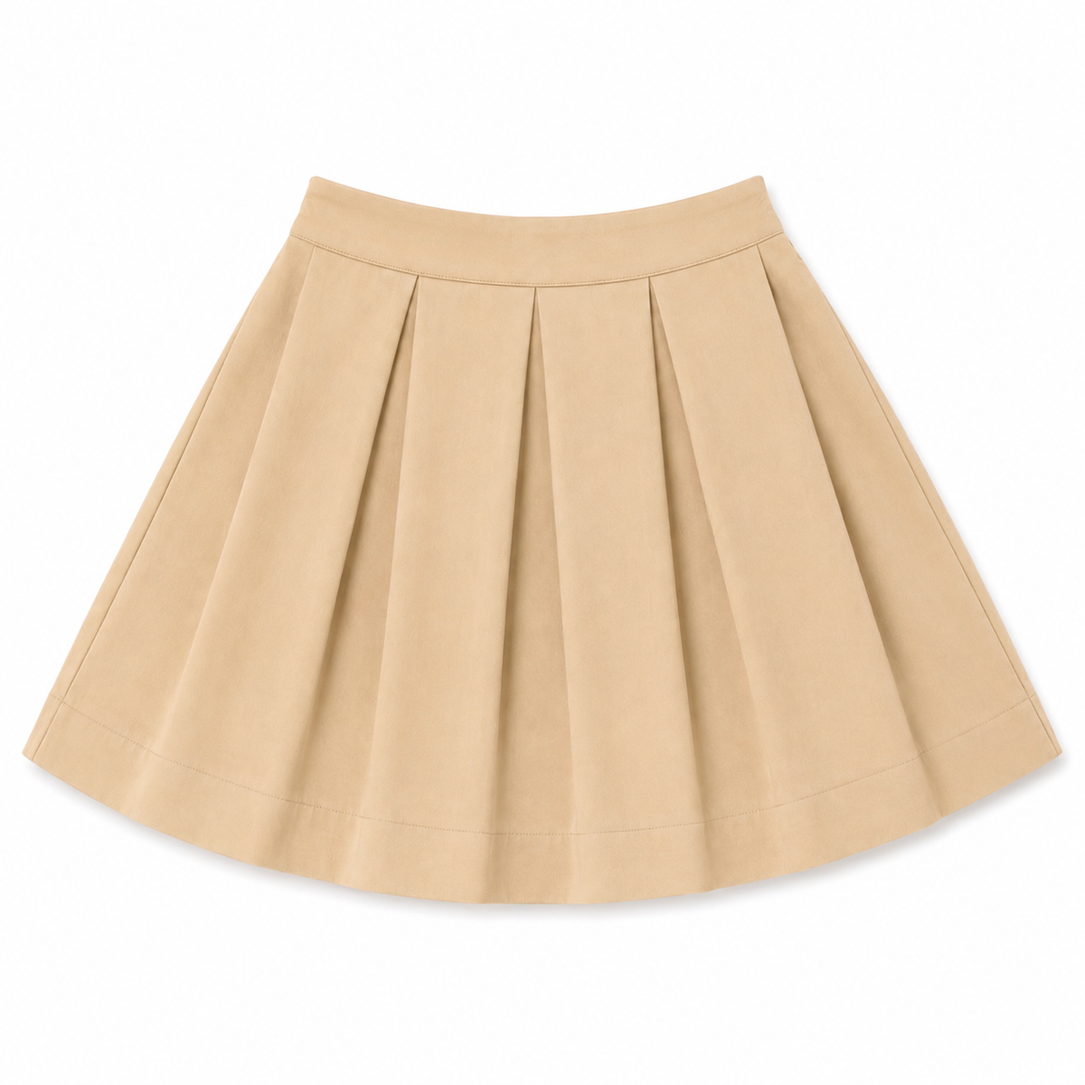teela Wool Pleated Skirt 23-272B AW26