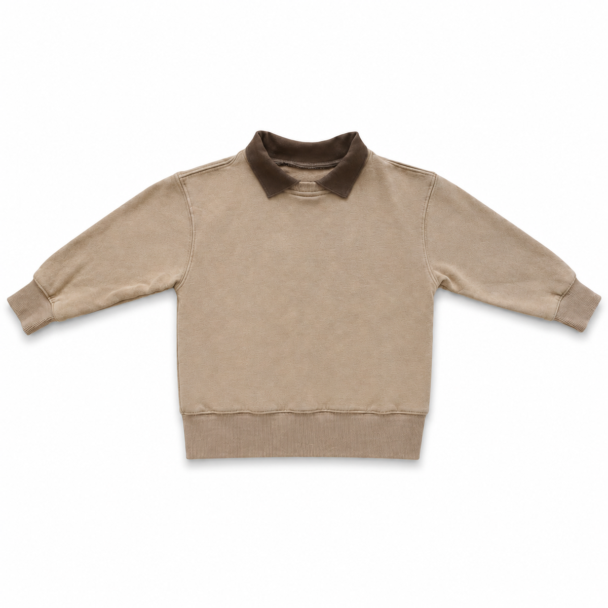 teela Twill Polo Sweatshirt WITH SKIRT SET 23-094 AW26
