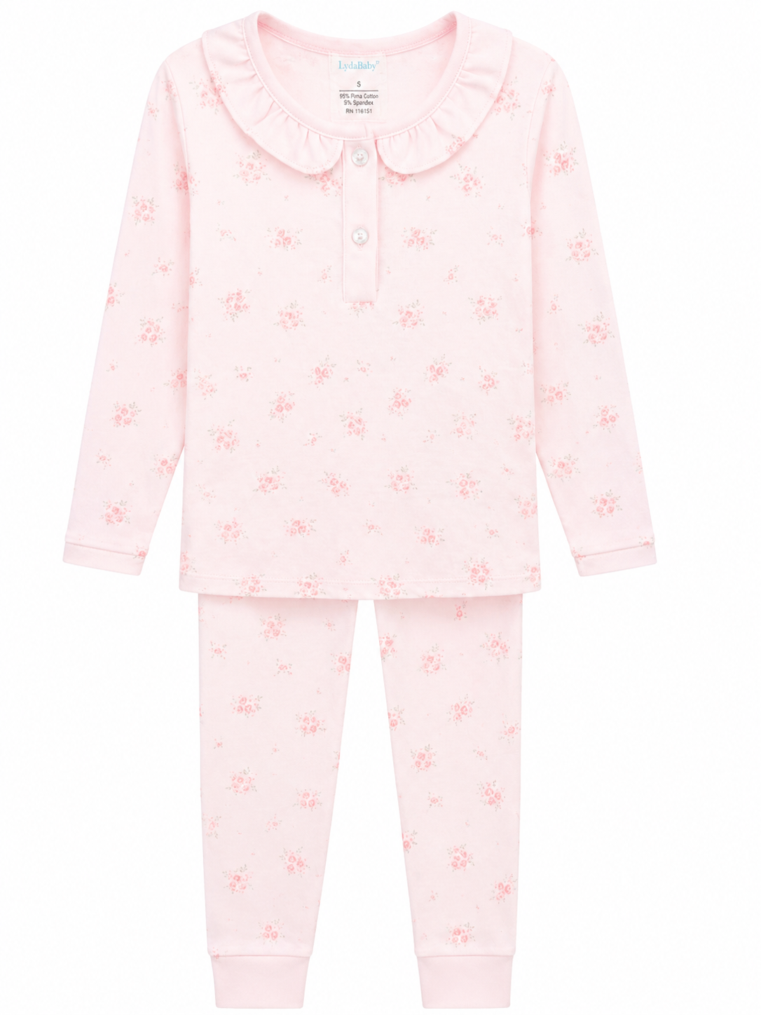 LYDA BABY ROSE BOUQUET 2 PIECES SET PQ17B06-7411PK AW26