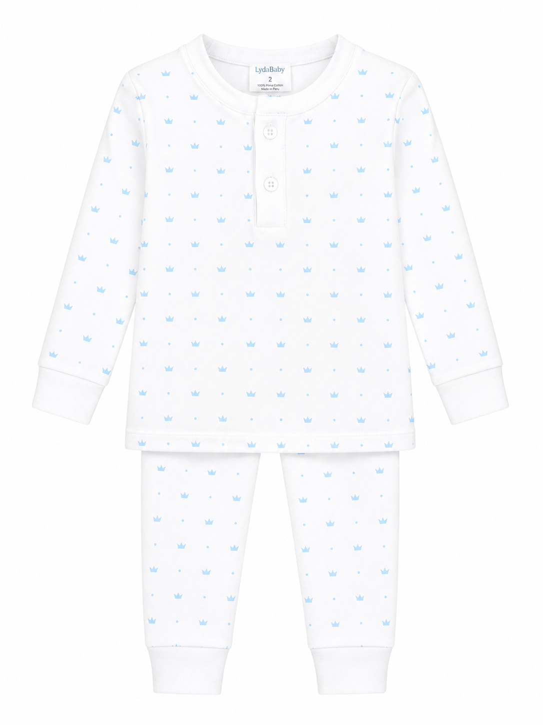 LYDA BABY ROYAL NIGHT 2 PIECES SET PQ1706-7401 AW26