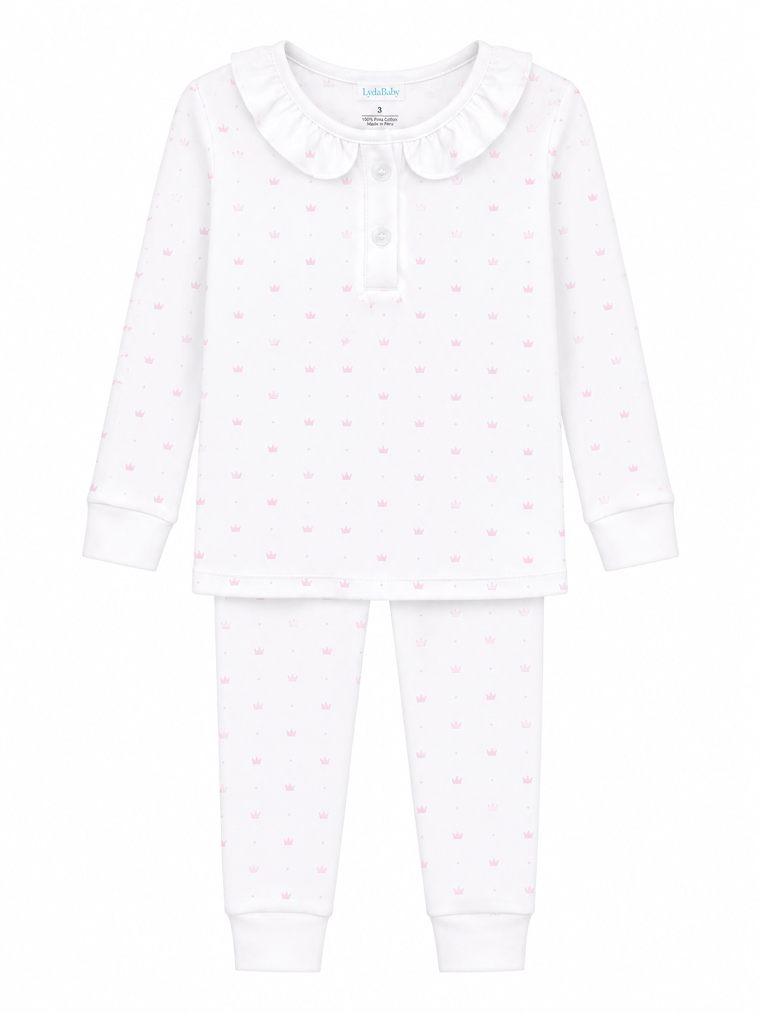 LYDA BABY ROYAL NIGHT 2 PIECES SET PQ17B06-7401G AW26