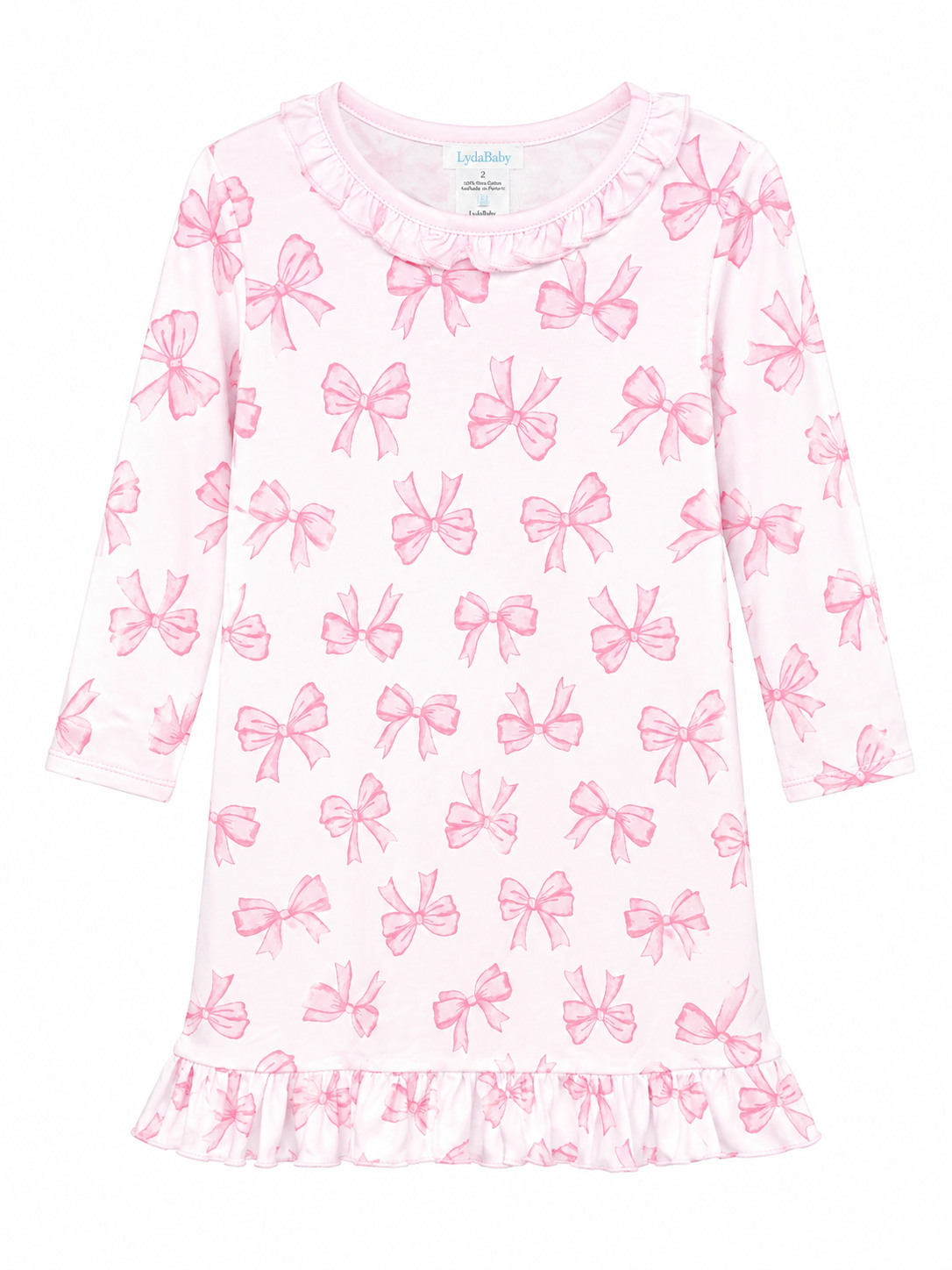 LYDA BABY PINK FANCIES DRESS PP900BL-7418PK AW26