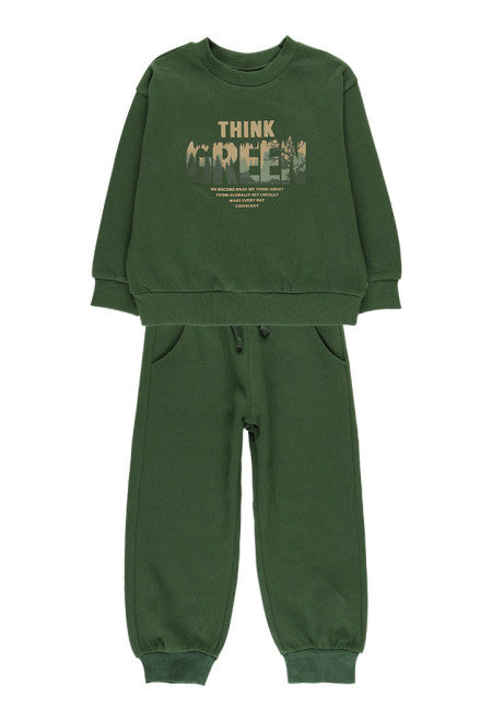Boboli Set knit for boy -BCI 614078 AW26