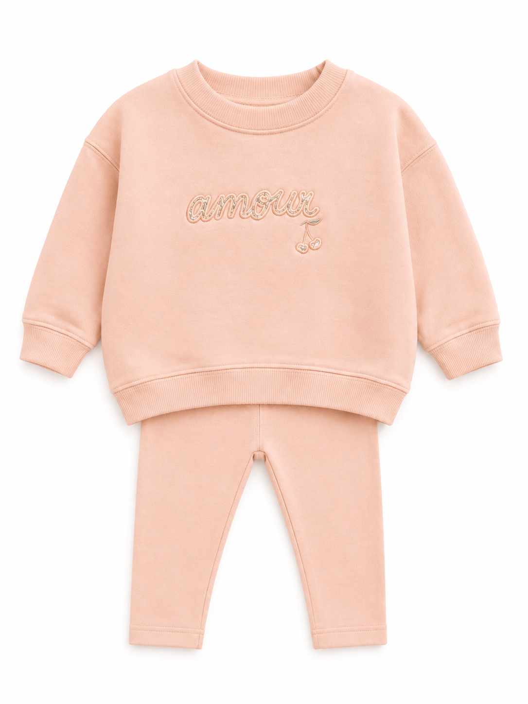 Lil Legs  SWEATSHIRT SET - FLORALLTF26TP403A AW26