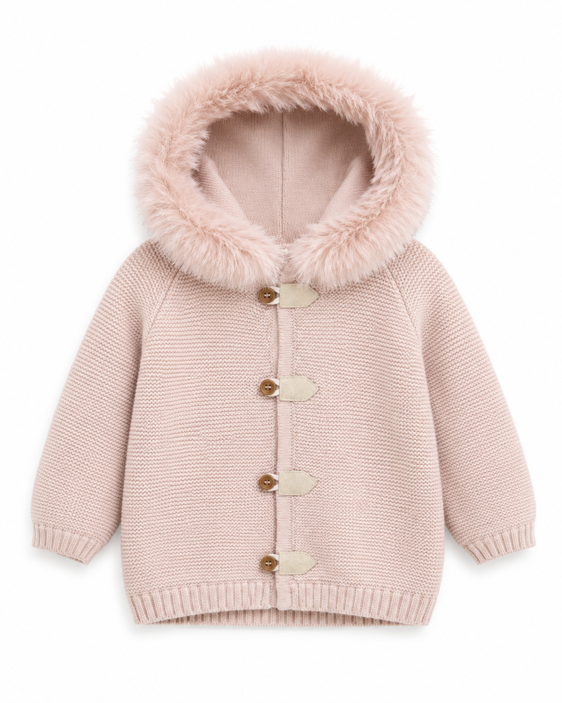 Bebe Bella Double Sided Knit Jacket AW26 WB6CY3089