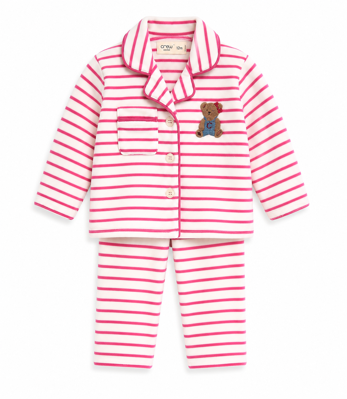 Crew Kids Teddy Grandpa Set SG3210B AW26