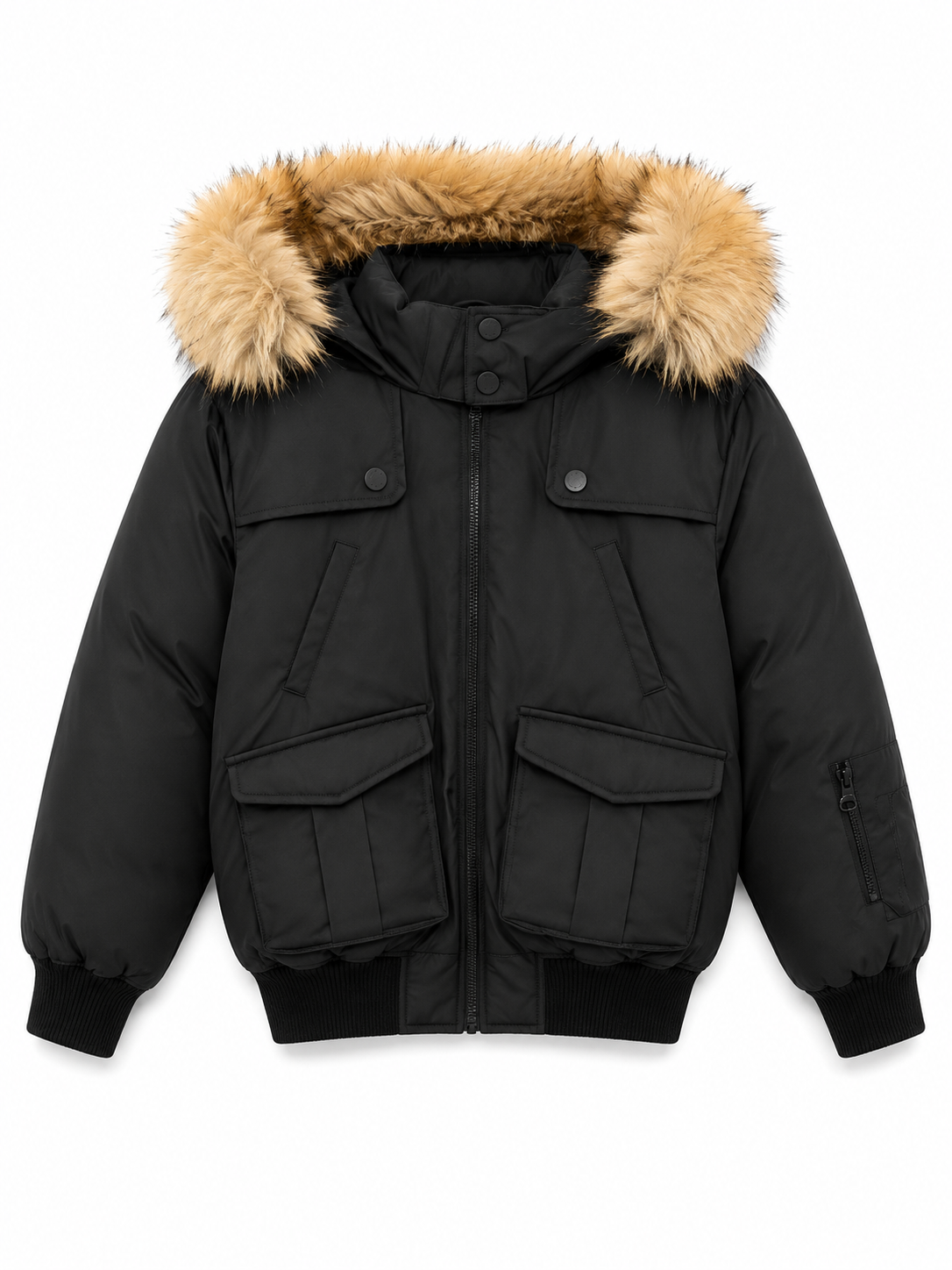 IBIS Coat Northbound Boys Bomber 652A AW26