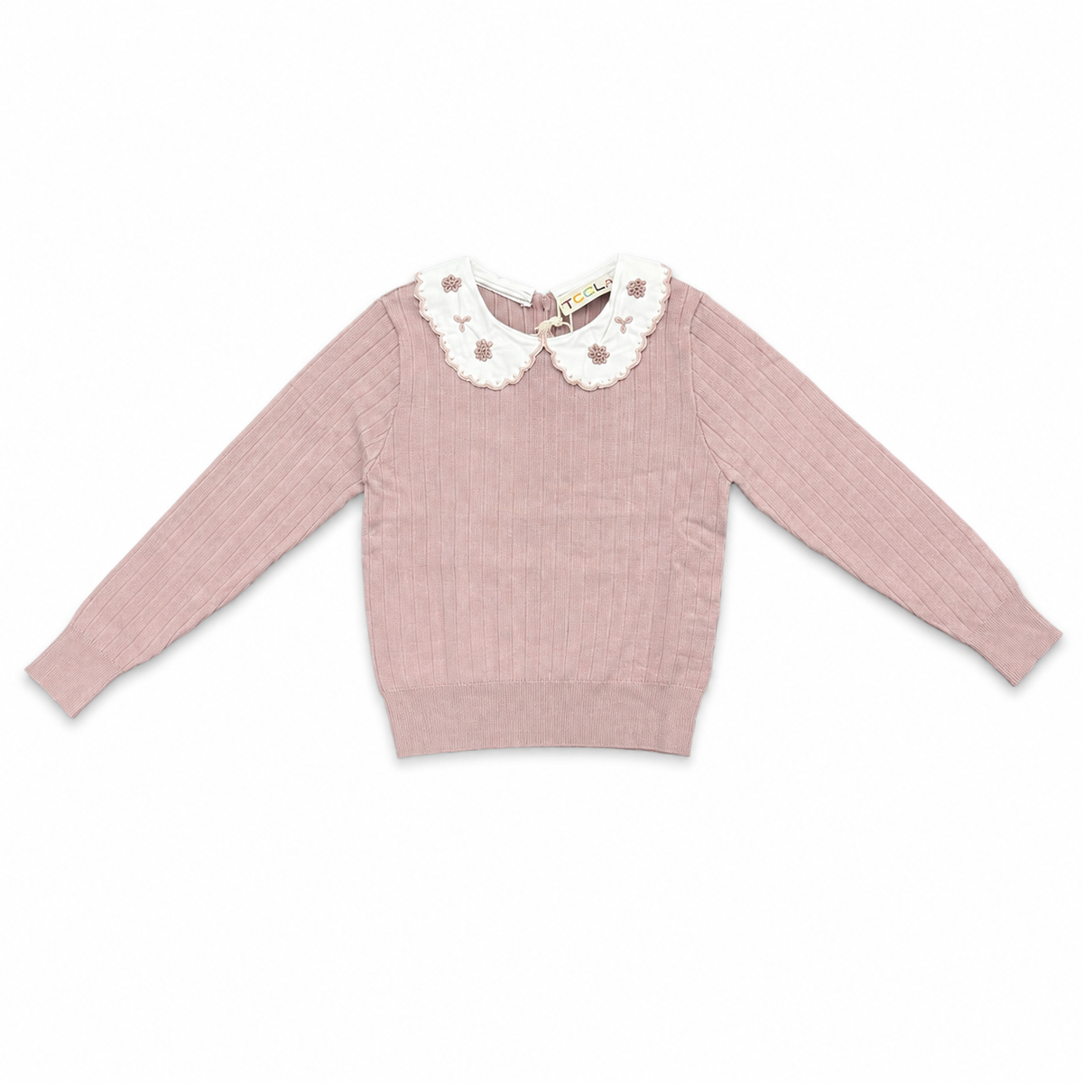 teela Collared Knit Top 23-181A AW26