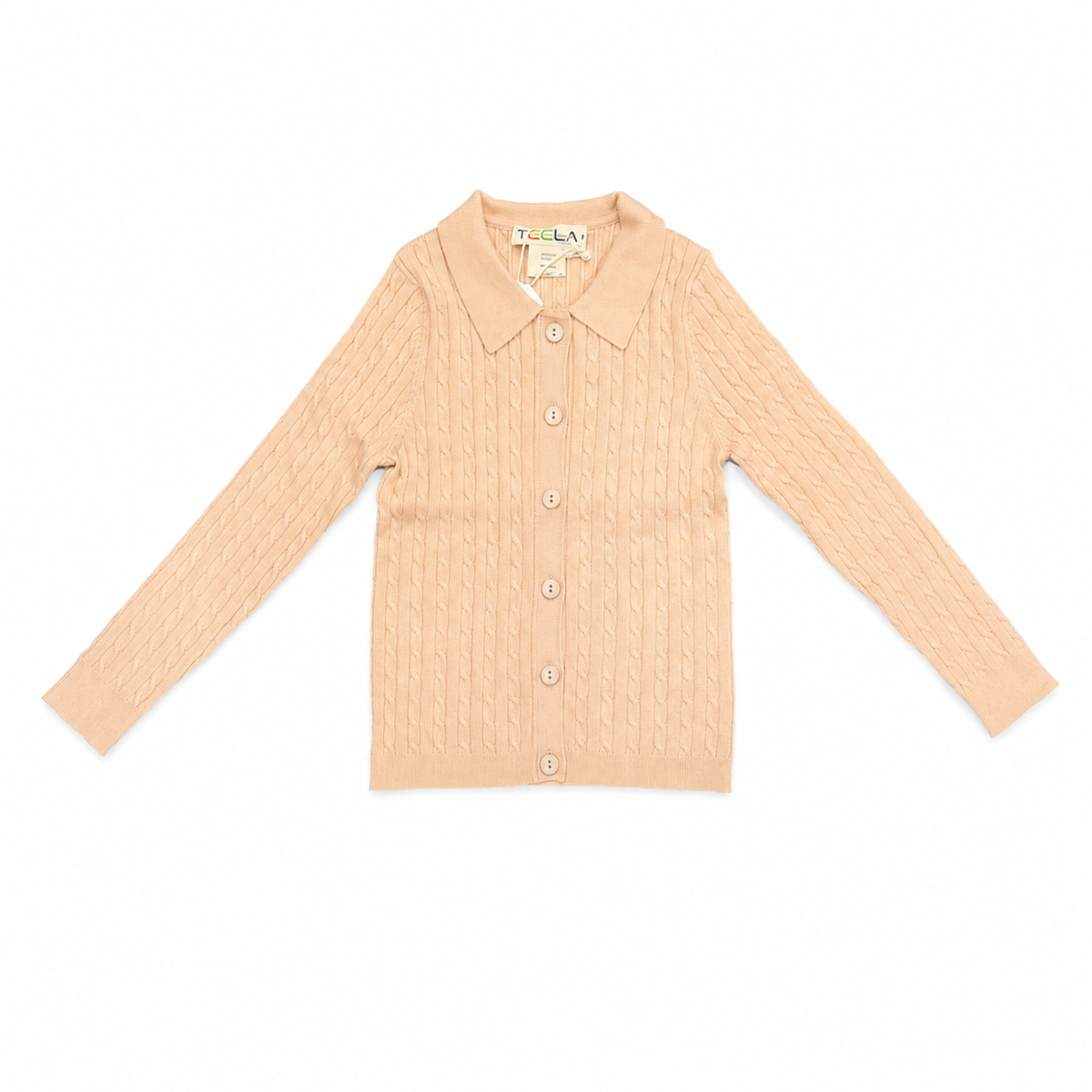 teela Knit Cable Cardigan 23-273B AW26