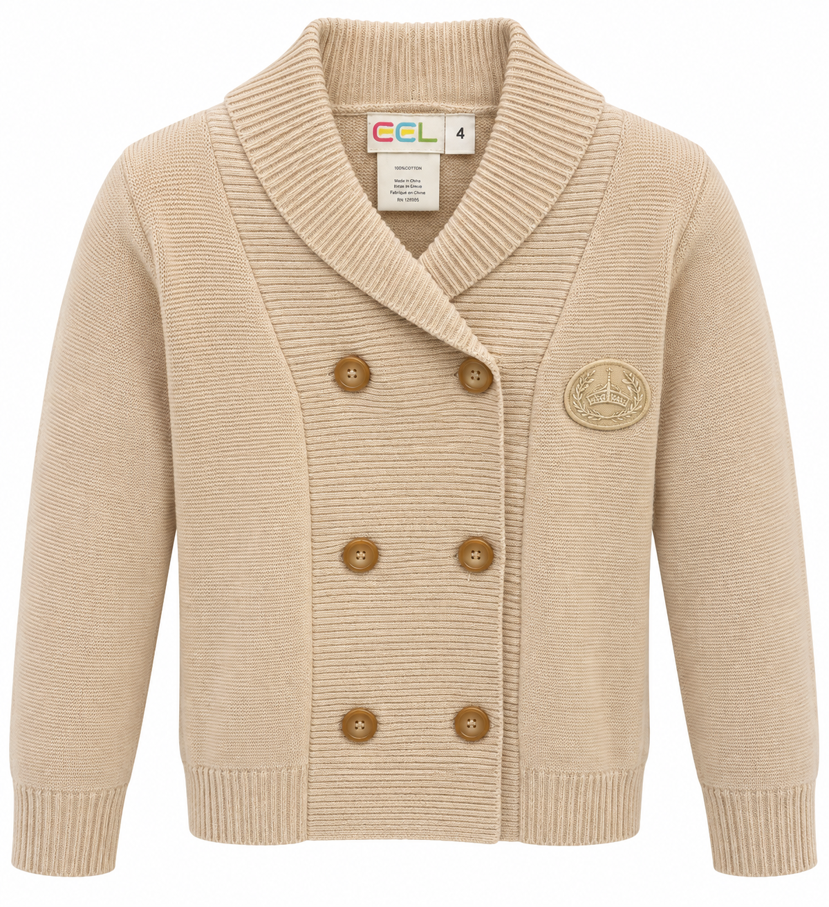 teela Double Breasted Cardigan 23-177B AW26
