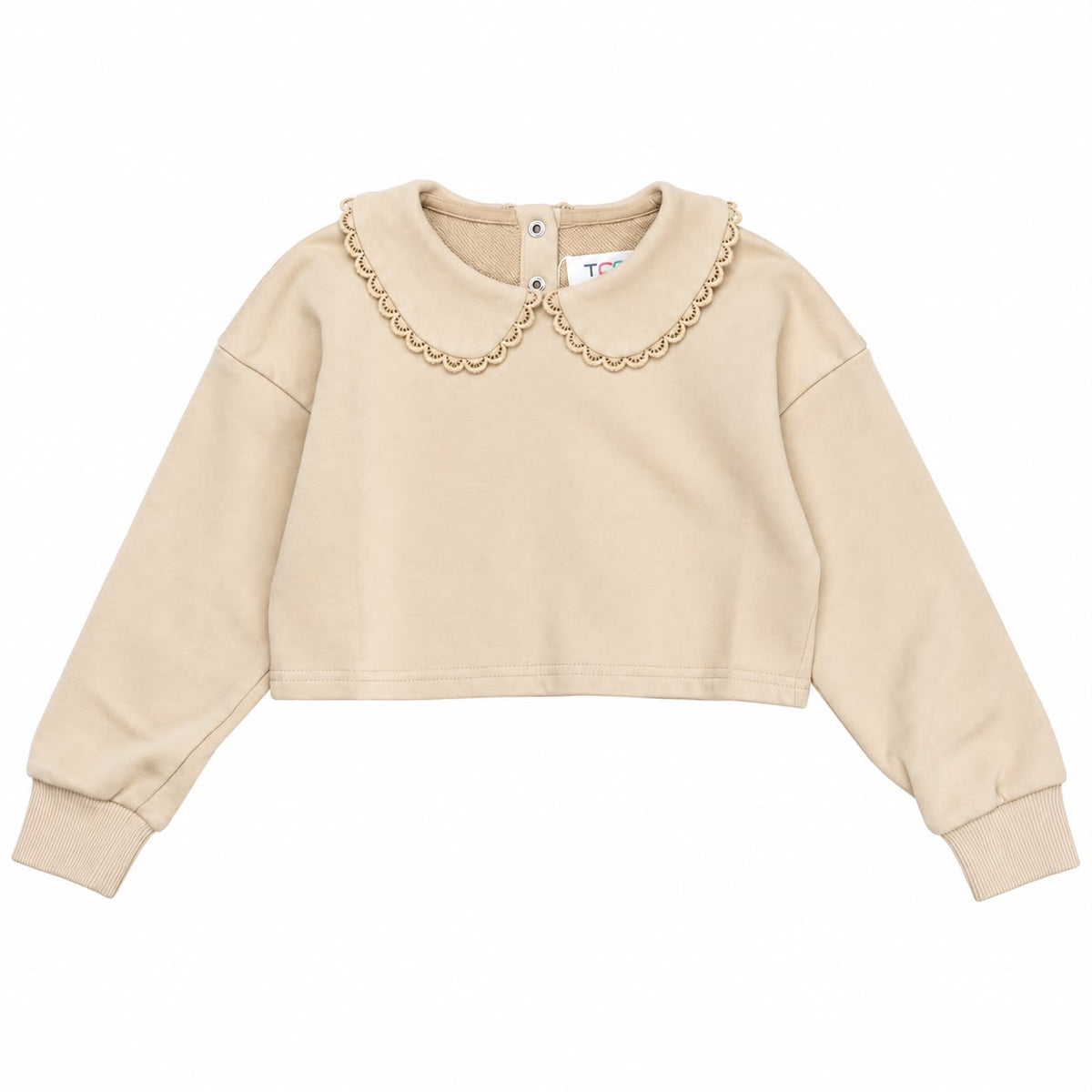 teela Twill Collared Sweatshirt 23-093 AW26