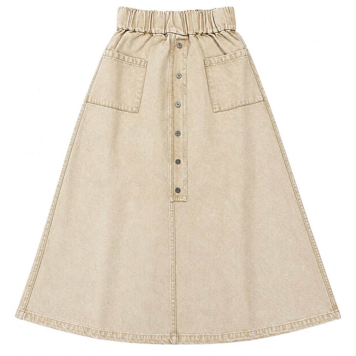teela Twill Maxi Skirt 23-095 AW26