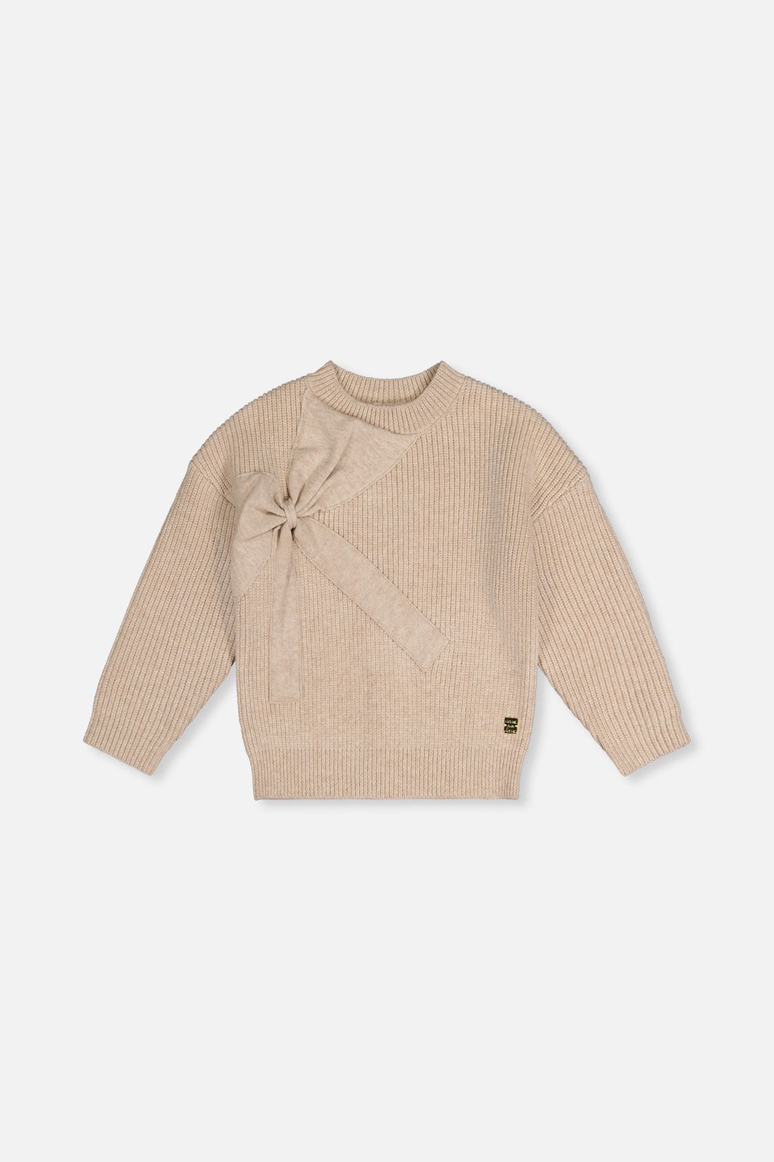 deux par deax Sweater With Bow J20HT31 AW26