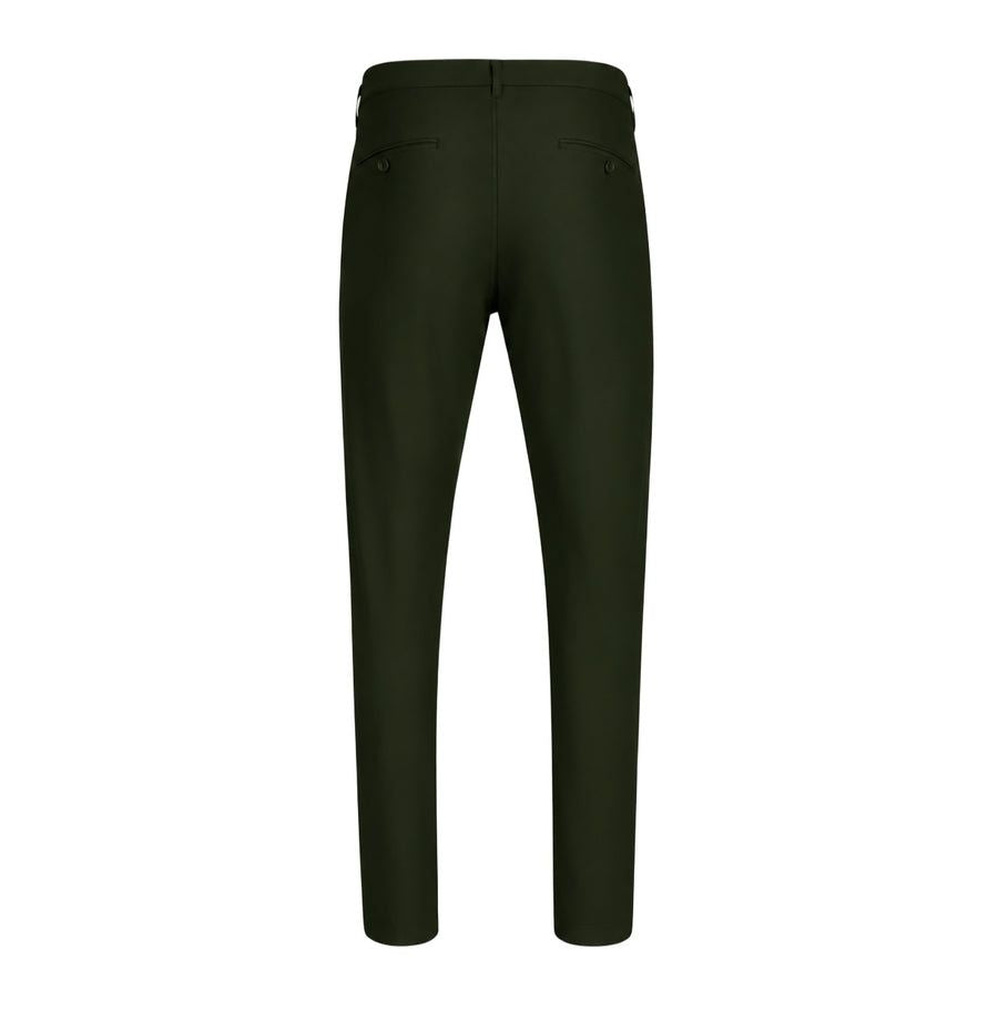 T.O. Collection Boys Performance Stretch Pants Skinny - Green 9sp