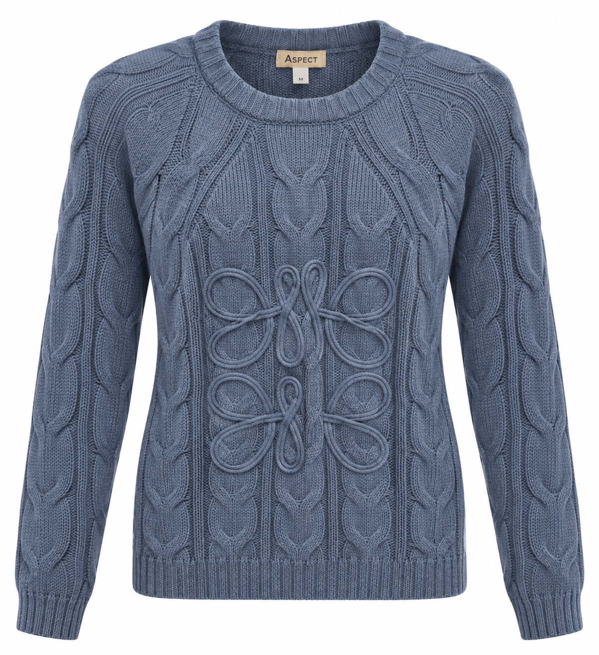 Aspect (Brown) Teen Knit Sweater AW26 WB6CPT7522