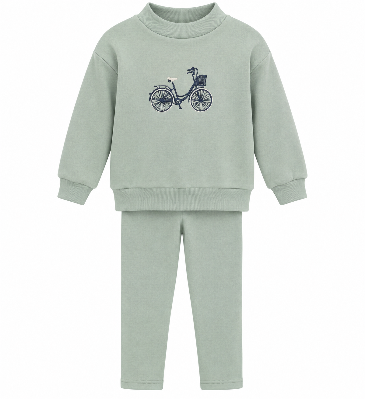 Bonjoy Embroidered Bike Sweatset BWL2620S AW26