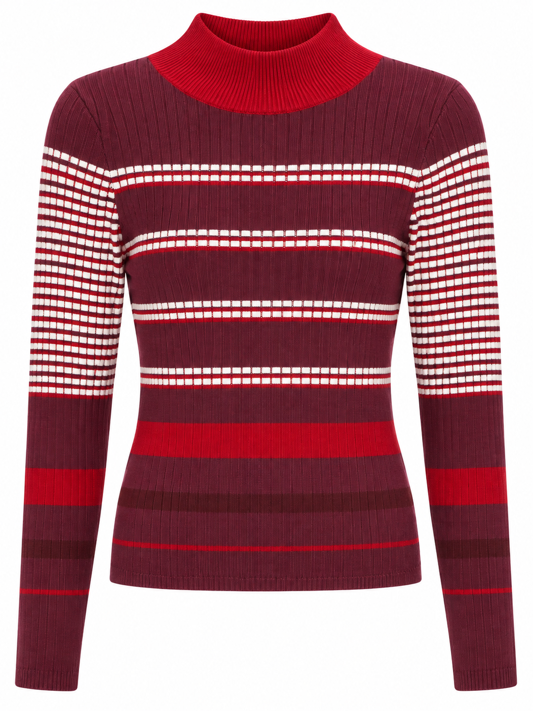 FYI (Canvas) Top With Knit Rib AW26 WB6CP7436