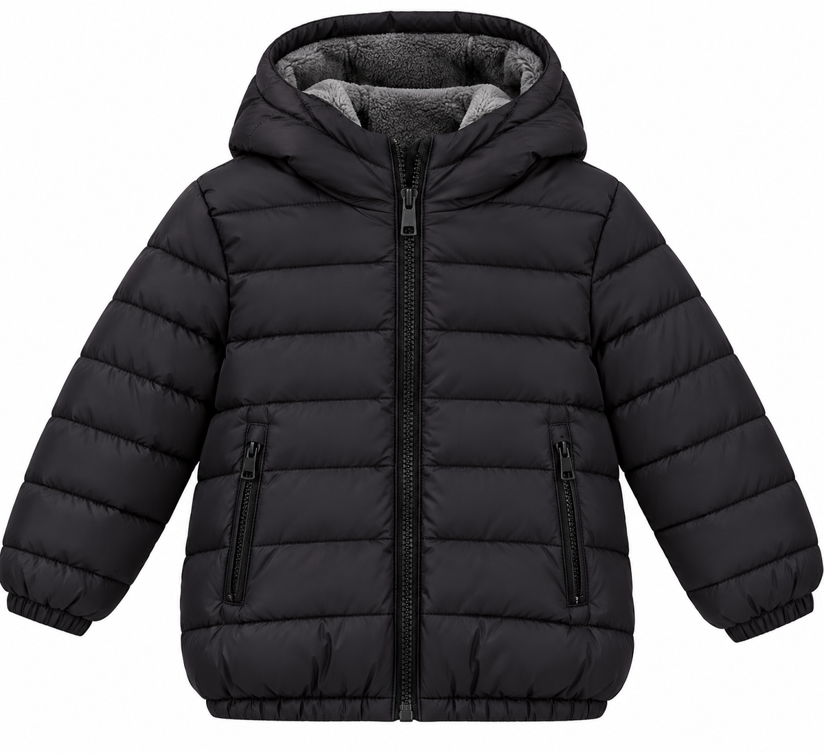 T.O Collection Classic Puffer Black CT-CP-B AW26