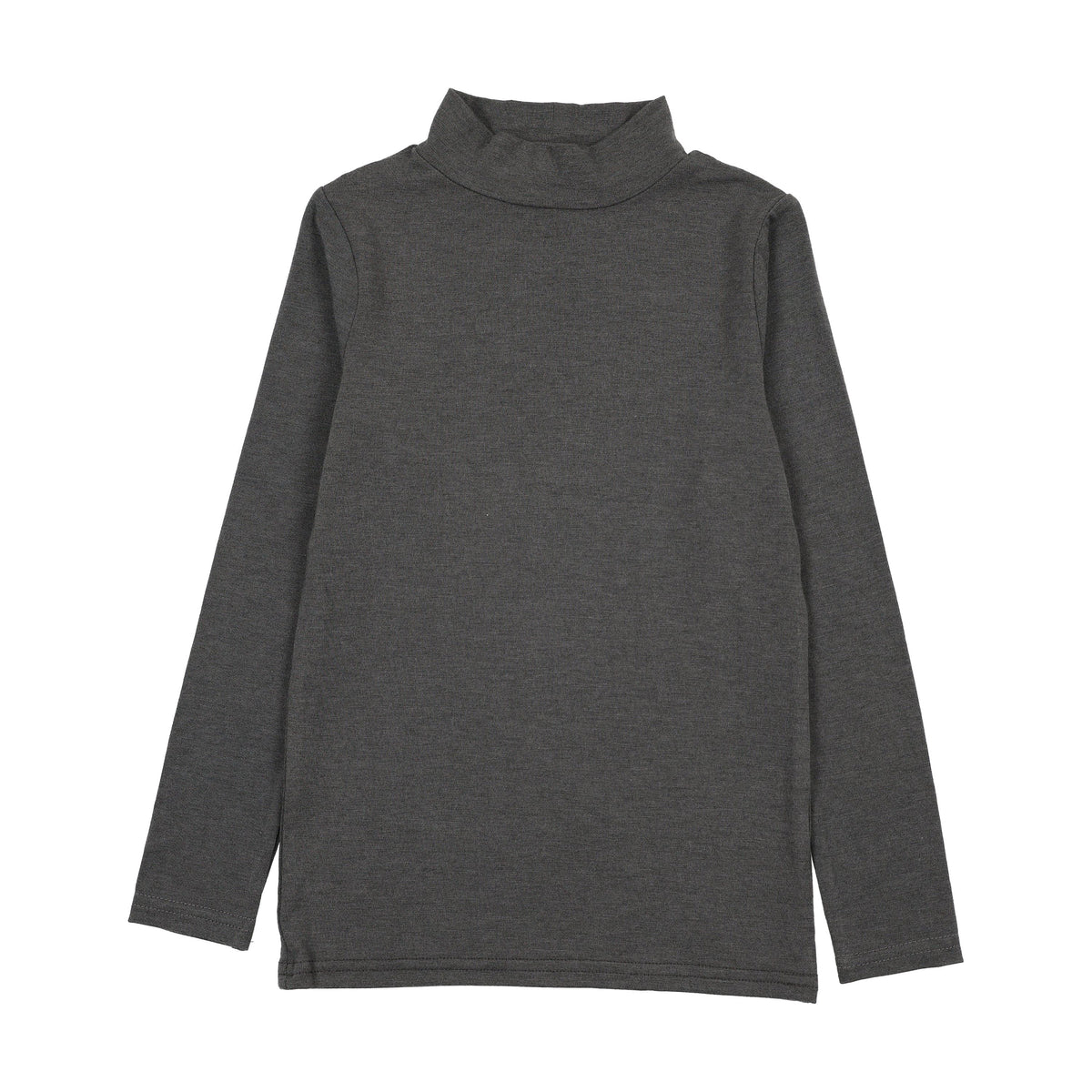 Lil Legs  RIBBED LONG SLEEVE MOCKNECK TEE MN AW26