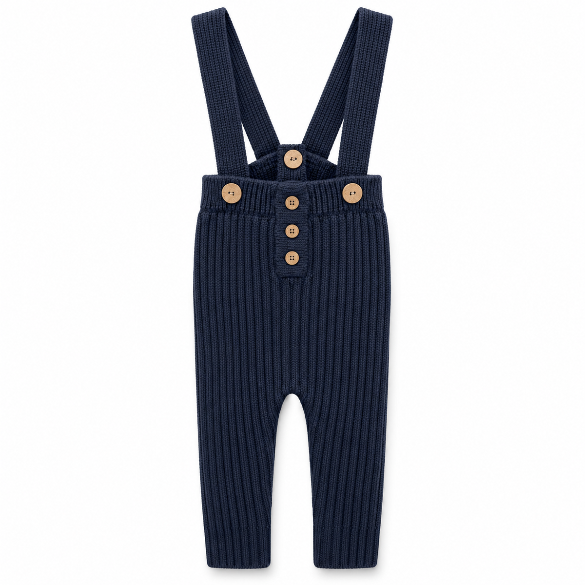 Lil Legs  TODDLER RIB KNIT OVERALL AF26R619-K AW26