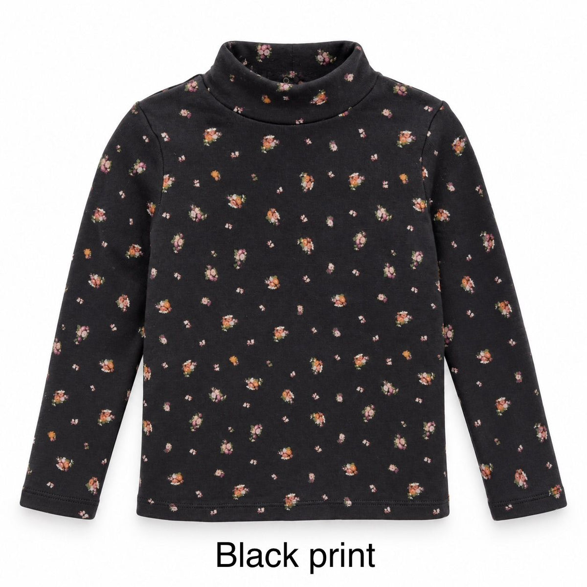 Lil Legs PRINTED MOCKNECK AF26T705A-K AW26