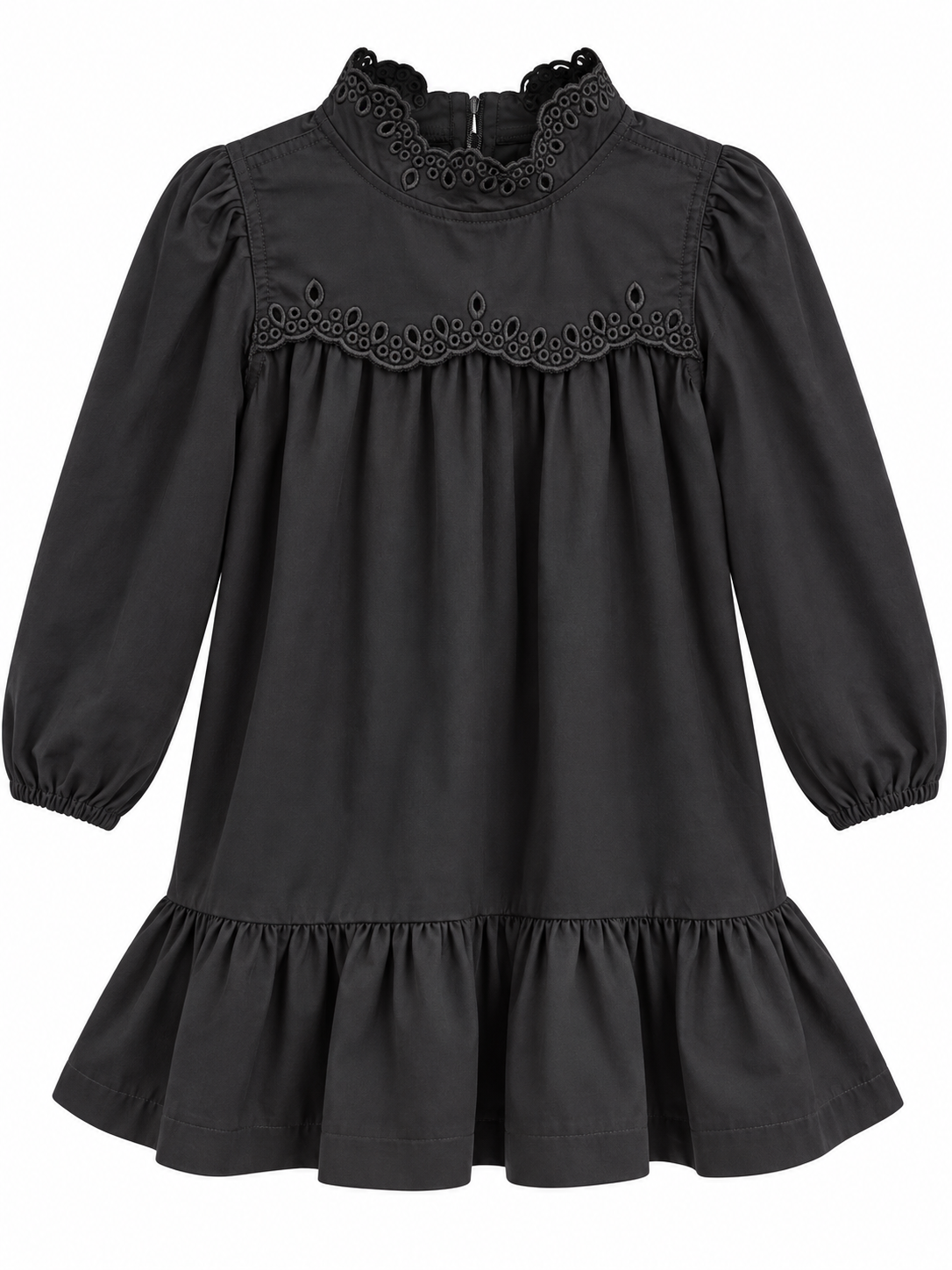 sweet threads black girl dress t-1483