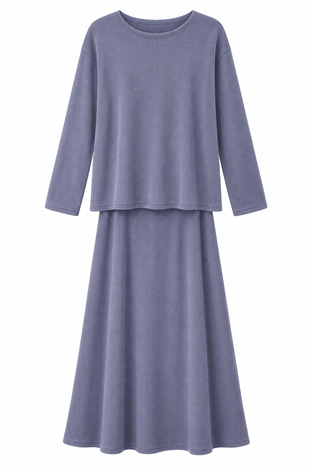 Vibe Marley Mineral Wash Tee WITH SKIRT