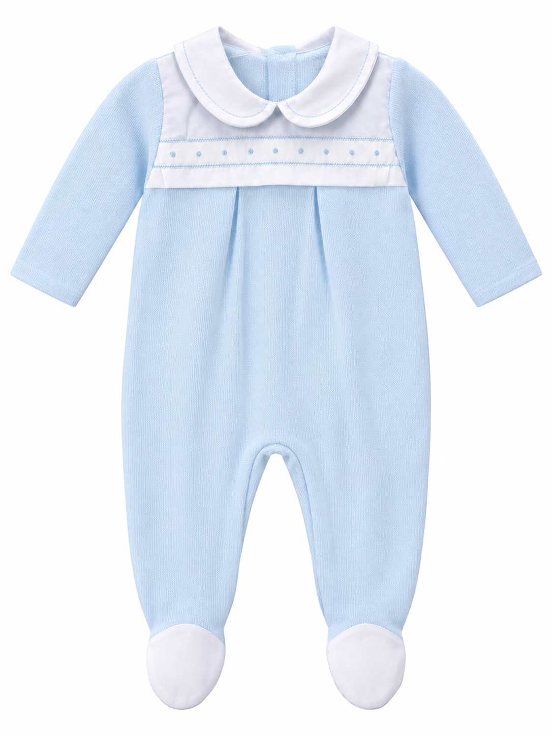 Babidu 10630 Baby Boys Cotton Knitted Romper