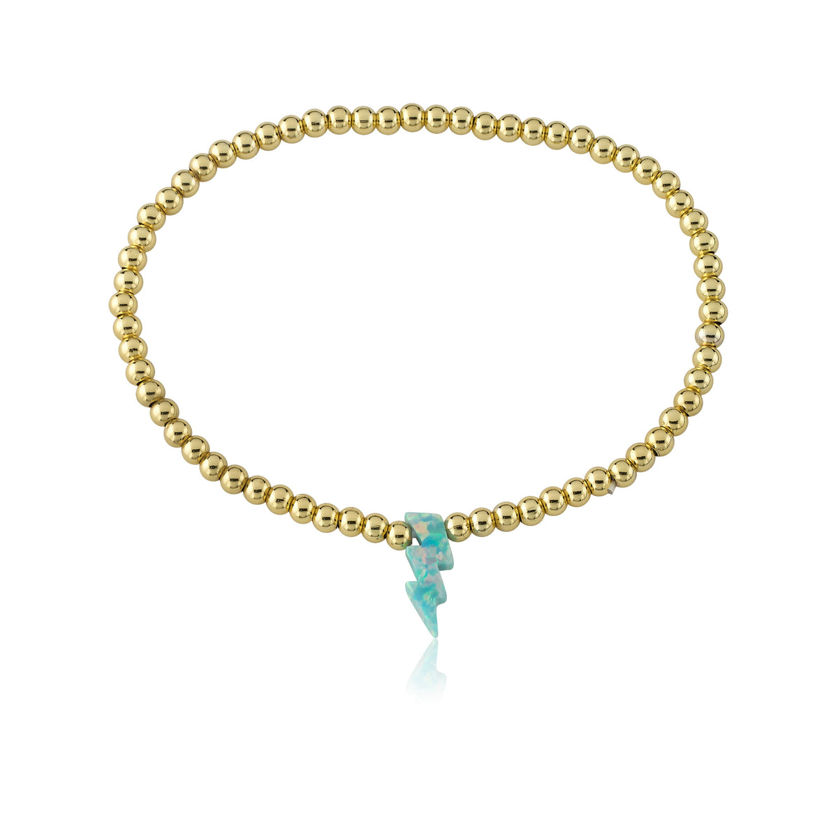 Glitter Girl Opal Lightening Bolt Bracelet