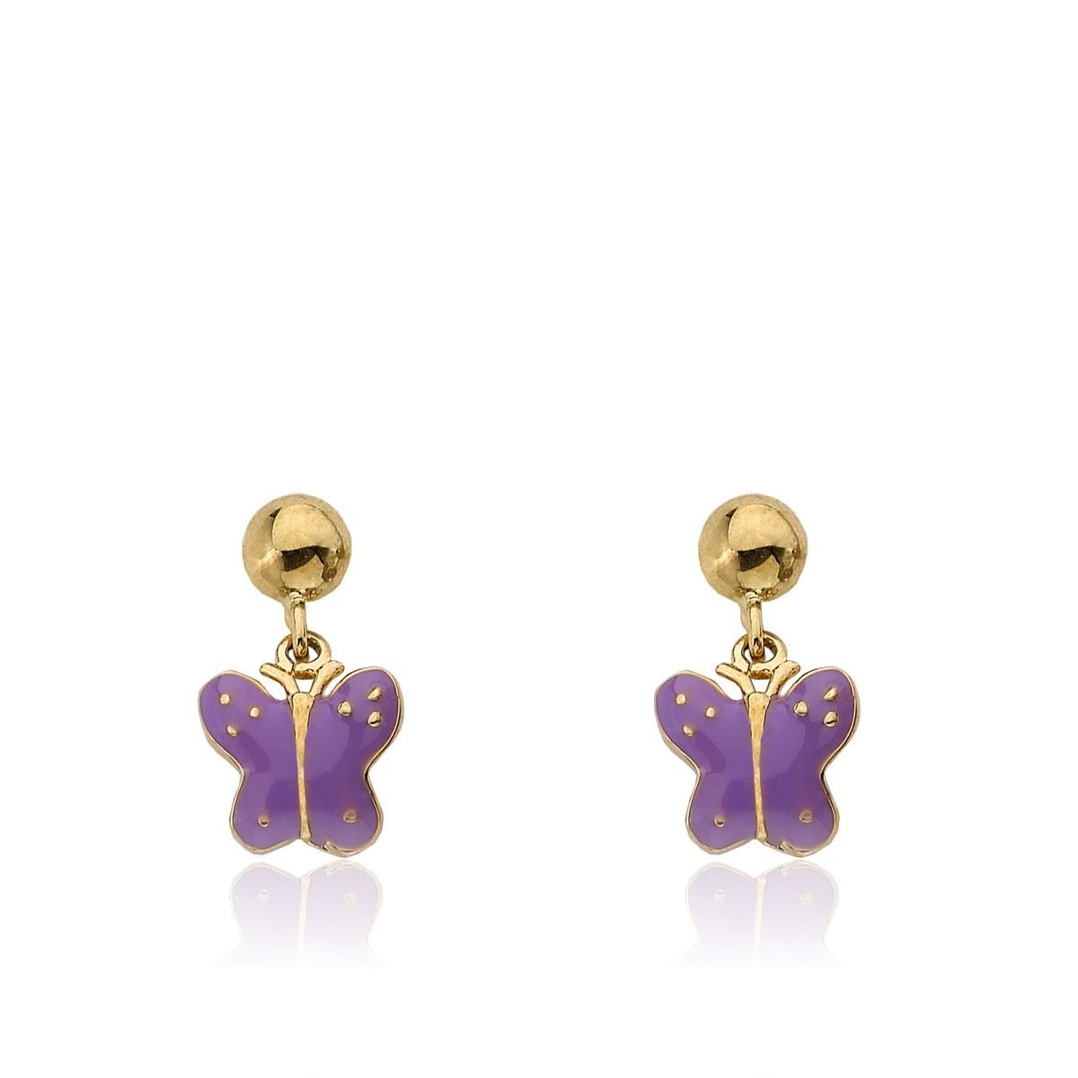 Butterfly Dangle Earring