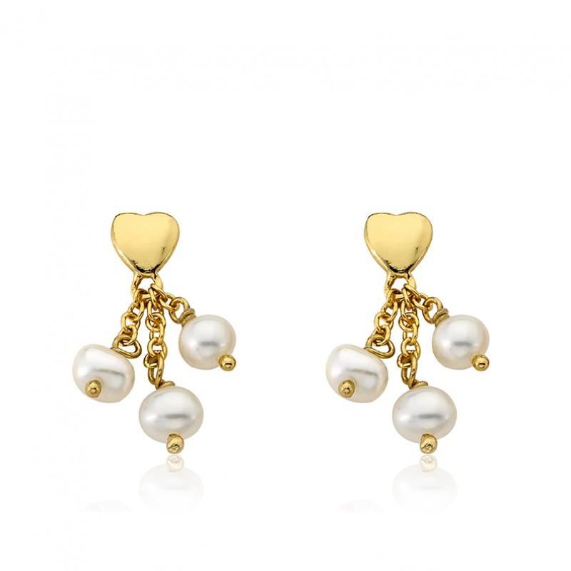 Pearl Dangle Earring