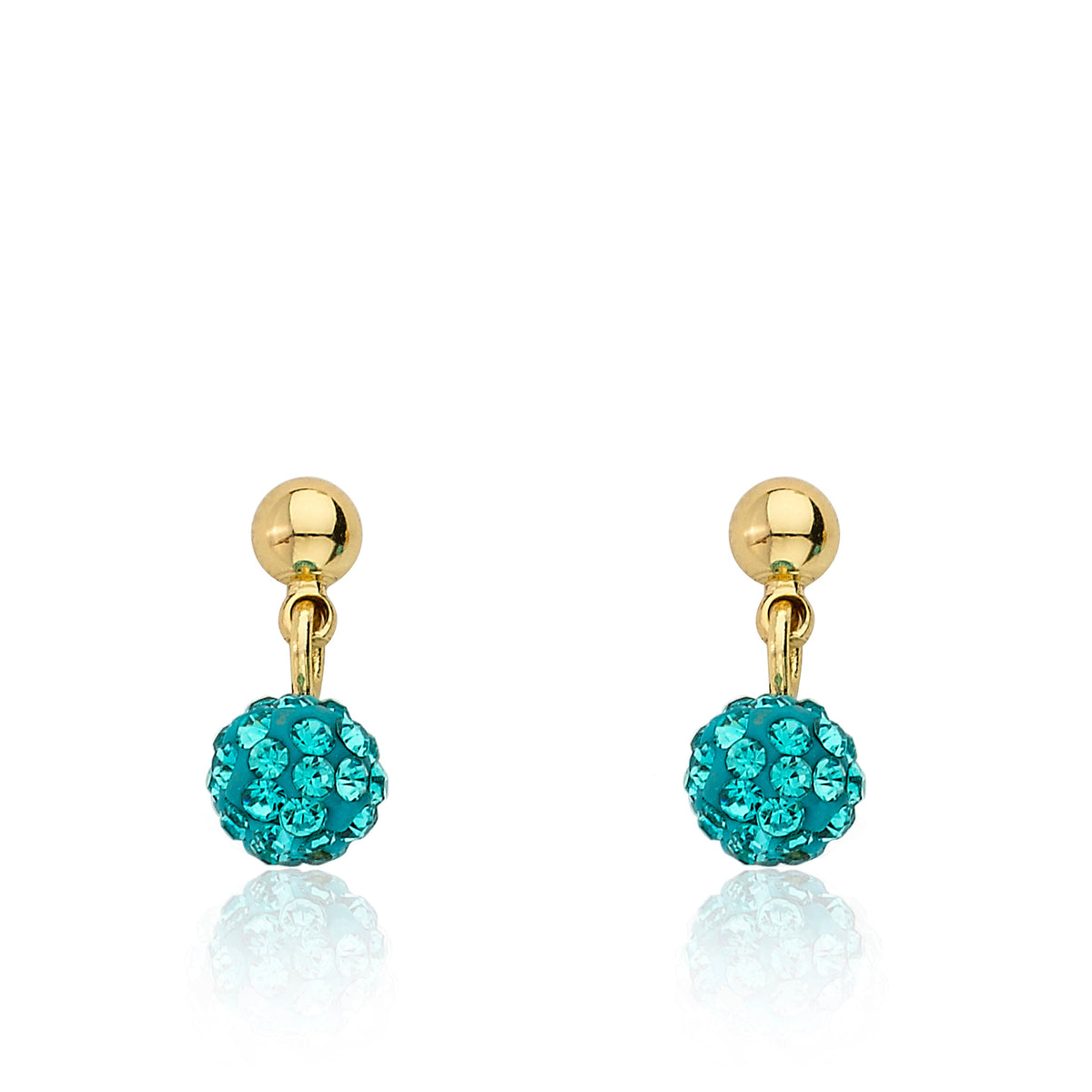 Crystal Ball Earring