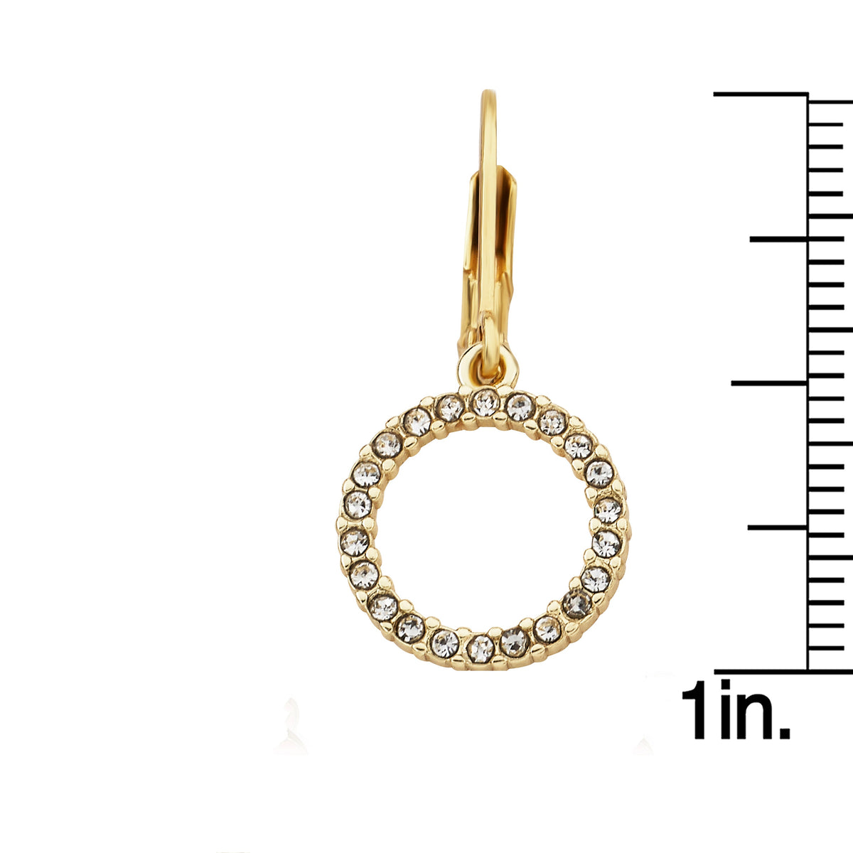 Circle Dangle Earring