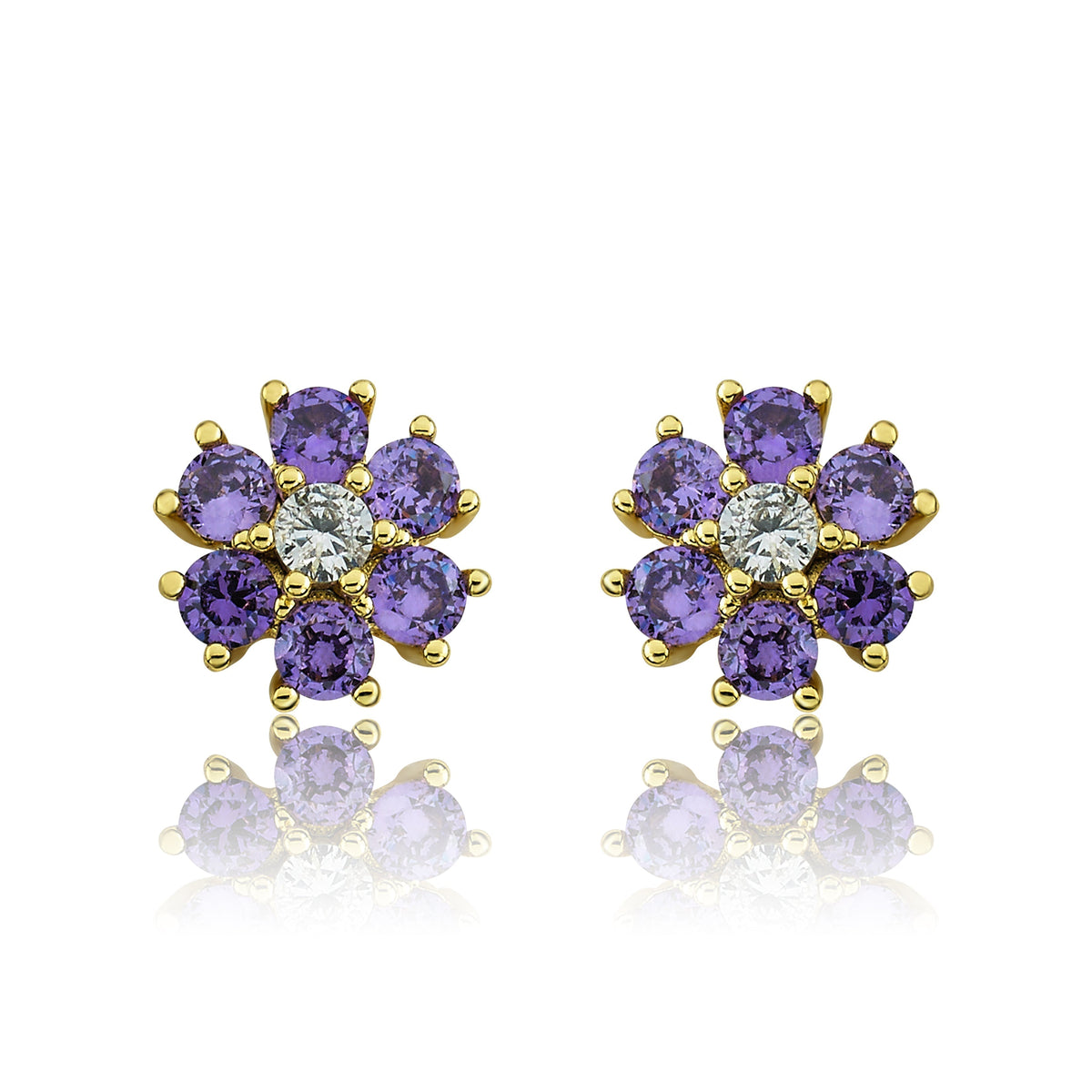Flower Stud Earring