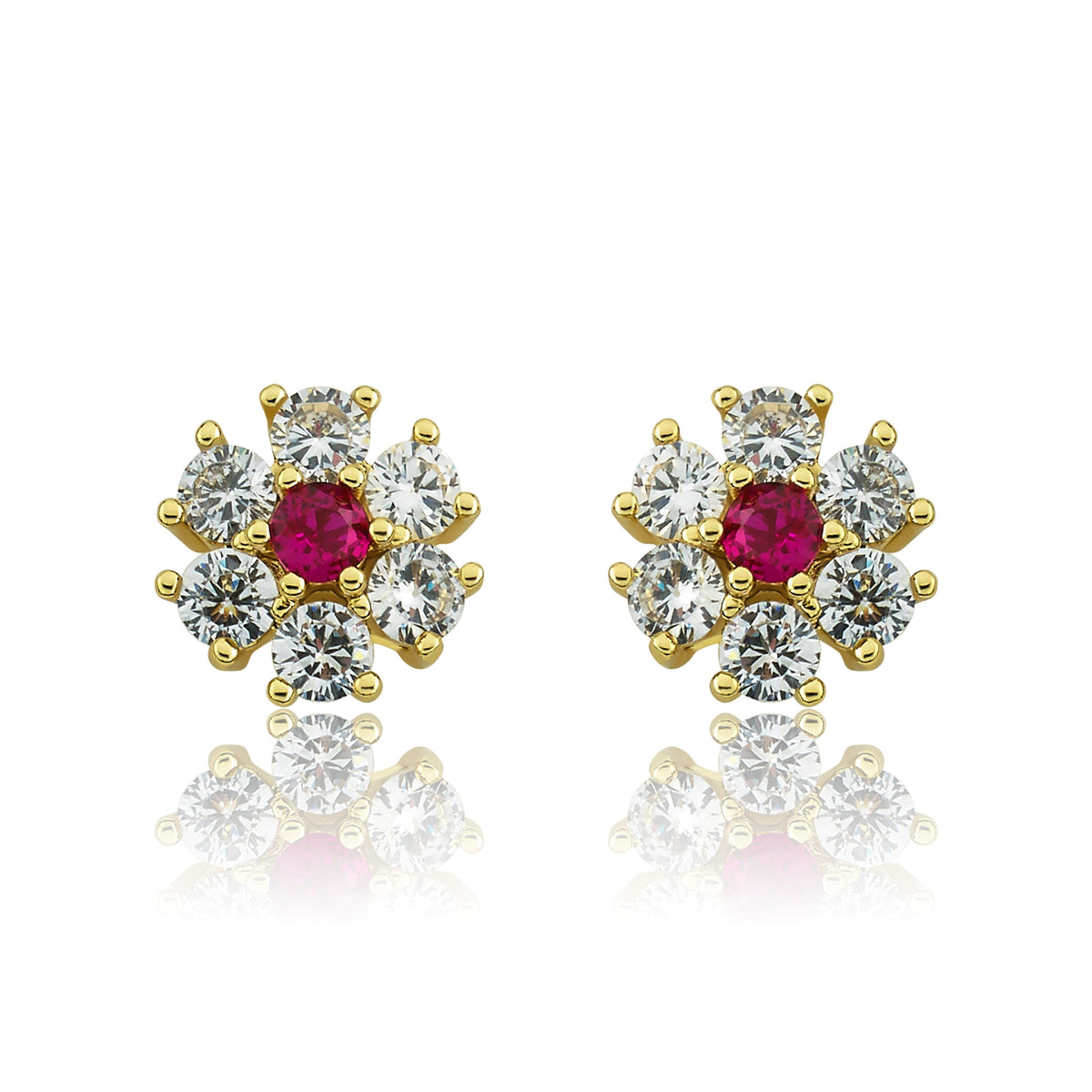 Flower Stud Earring