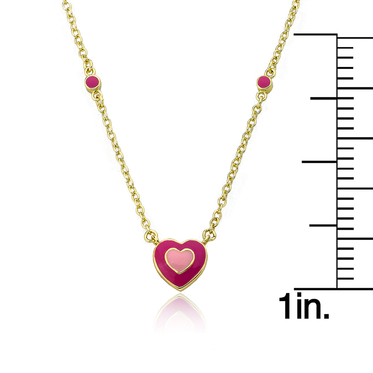 Heart Center Necklace